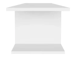 Suporte de TV multimídia prateleira de TV armário de TV aparador de TV sala de jantar sala de estar quarto montado na parede 103 x 30 x 26,5 cm 02_0027745^Helloshop26 Sale