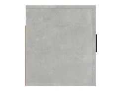 Suporte de TV multimídia prateleira de TV aparador de TV montado na parede adequado para sala de jantar sala de estar quarto 100 x 34,5 x 40 cm cinza 02_0027741*Helloshop26 Sale