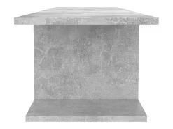 Suporte de TV multimídia prateleira de TV aparador de TV montado na parede adequado para sala de jantar sala de estar quarto 103 x 30 x 26,5 cm cinza 02_0027746^Helloshop26 New