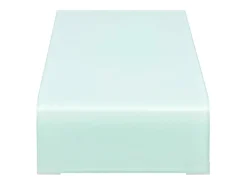 Best Suporte de TV/aparador/monitor prático e com design exclusivo para TVs de vidro branco de 80 cm (2502231) Móvel De Tv