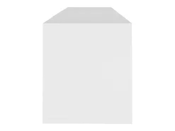 Suporte multimídia para TV prateleira para TV aparador armário para TV sala de jantar sala de estar quarto 120 x 30 x 40,5 cm madeira engenheirada branca 02_0025838*Helloshop26 Sale