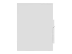 Best Suporte multimídia para TV prateleira para TV aparador armário para TV sala de jantar sala de estar quarto 150 x 33,5 x 45 cm madeira engenheirada branca 02_0026009 Móvel De Tv