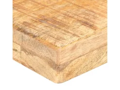Suporte multimídia para TV prateleira para TV armário para TV sala de jantar sala de estar quarto 160 x 40 x 40 cm madeira maciça de manga marrom natural 02_0026073^Helloshop26 Hot