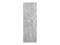 Suporte multimídia para TV prateleira para TV aparador para TV sala de jantar sala de estar quarto 30,5 x 30 x 90 cm madeira industrializada cinza 02_0026125*Helloshop26 Discount
