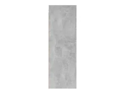 Suporte multimídia para TV prateleira para TV aparador para TV sala de jantar sala de estar quarto 30,5 x 30 x 90 cm madeira industrializada cinza 02_0026125*Helloshop26 Discount