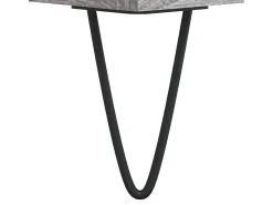 Suporte multimídia para TV prateleira para TV aparador para TV sala de jantar sala de estar quarto Sonoma 104 x 35 x 50 cm madeira industrializada cinza 02_0028374*Helloshop26 Hot