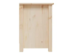 Suporte multimídia para TV prateleira para TV aparador para TV sala de jantar sala de estar quarto 70 x 36,5 x 52 cm madeira maciça de pinho marrom 02_0026190*Helloshop26