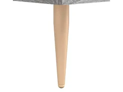 Suporte multimídia para TV prateleira para TV aparador para TV sala de jantar sala de estar quarto Sonoma 150 x 30 x 50 cm madeira industrializada cinza 02_0028402*Helloshop26 Clearance