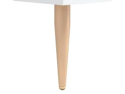 Suporte multimídia para TV prateleira para TV aparador para TV sala de jantar sala de estar quarto 150 x 30 x 50 cm madeira engenheirada branca 02_0025992^Helloshop26 Best