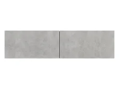 Suporte multimídia para TV prateleira para TV armário para TV sala de jantar sala de estar quarto 120 x 30 x 30 cm madeira engenheirada cinza concreto 02_0025806^Helloshop26 Online