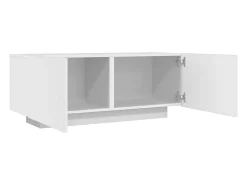 Suporte multimídia para TV prateleira para TV móvel para TV sala de jantar sala de estar quarto 100 x 35 x 40 cm aglomerado 02_0025481^Helloshop26 Hot