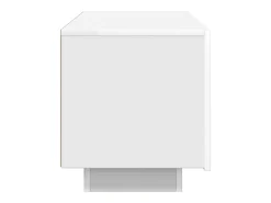 Suporte multimídia para TV prateleira para TV móvel para TV sala de jantar sala de estar quarto 100 x 35 x 40 cm aglomerado 02_0025481^Helloshop26 Hot