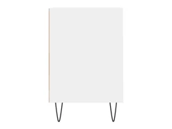 Suporte multimídia para TV prateleira para TV aparador para TV sala de jantar sala de estar quarto 100 x 35 x 55 cm madeira engenheirada branca 02_0025508*Helloshop26