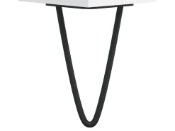 Suporte multimídia para TV prateleira para TV aparador para TV sala de jantar sala de estar quarto 100 x 35 x 55 cm madeira engenheirada branca 02_0025508*Helloshop26