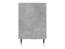 Suporte multimídia para TV prateleira para TV aparador armário para TV sala de jantar sala de estar quarto 100 x 35 x 55 cm madeira industrializada cinza 02_0025515^Helloshop26 Hot
