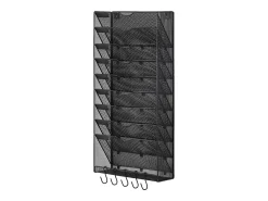 Suporte Mural SucceBuy File Wall Shelf Mesh Wall File Holder 1 Peça 10 Bolsas para Escritório e Escola* Sale