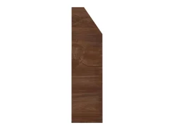 Suporte p/ revistas infantis deriv. madeira carvalho castanho*vidaxl Clearance