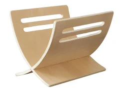 Suporte para jornais 30x29x36 cm natural^ Outlet