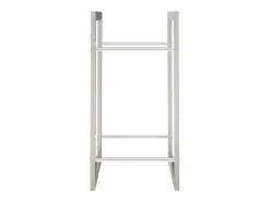 Online Suporte para lenha 80x28x86 cm aço inoxidável PT928863 Acessórios De Arrumação