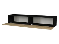 Suporte para TV 135 x 31 x 25 cm com efeito carvalho 03_0007869^Helloshop26 Online