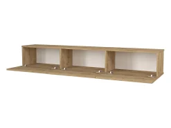 Best Suporte para TV 180 x 31 x 29,5 cm com efeito carvalho 03_0007876 Móvel De Tv