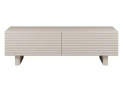 Suporte para TV com 2 portas, 150 cm, em MDF - - LUDIMA^Vente-unique