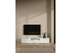 Suporte para TV Dtheat, Aparador de sala, Móvel baixo para TV, Base de parede equipada, 173x40 h33 cm,^Dmora Sale