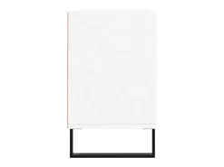 Suporte para TV multimídia prateleira para TV aparador armário para TV sala de jantar sala de estar quarto 103,5 x 30 x 50 cm madeira engenheirada branca 02_0025640^Helloshop26 New