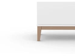 Suporte para TV Owen | com 2 compartimentos em efeito carvalho^Loft24 Outlet