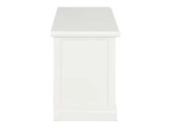 Suporte/Armário/Buffet de TV de Madeira Branca de 90cm (2502118)^Helloshop26 New
