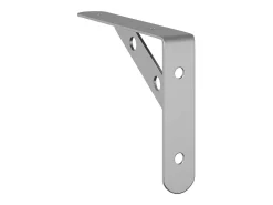 New Suportes prateleira 4pcs 15x2,5x11,5 cm aço inoxidável Prateleira