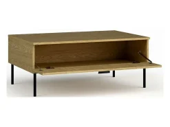 Table Basse - Couleur Chêne - Collection MONDO*Meublorama Clearance