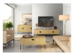 Table Basse - Couleur Chêne - Collection MONDO*Meublorama Clearance