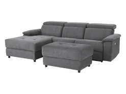 Tanaro | Sofá Chaiselong 3 Lugares Esquerdo Elétrico*Loft24 Hot