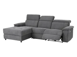 Tanaro | Sofá Chaiselong 3 Lugares Esquerdo Elétrico*Loft24 Hot