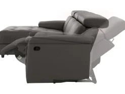 Tanaro | Sofá Chaiselong 3 Lugares Direito Manual*Loft24 Outlet