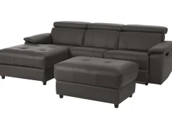 Tanaro | Sofá Chaiselong 3 Lugares Direito Manual*Loft24 Outlet