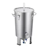 Acessório Vinho E Bar*Tanque de Fermentação, SucceBuy Kit de Tanque de Fermentação Doméstica de Aço Inoxidável de 30 L com Fermentador de Cerveja