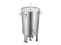 Acessório Vinho E Bar*Tanque de Fermentação, SucceBuy Kit de Tanque de Fermentação Doméstica de Aço Inoxidável de 30 L com Fermentador de Cerveja