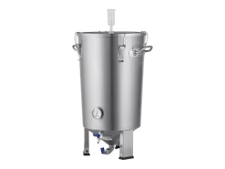 Acessório Vinho E Bar*Tanque de Fermentação, SucceBuy Kit de Tanque de Fermentação Doméstica de Aço Inoxidável de 30 L com Fermentador de Cerveja