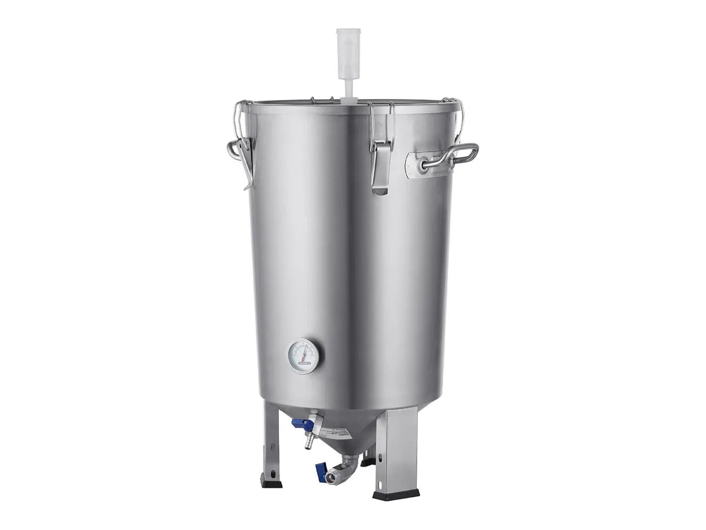 Acessório Vinho E Bar*Tanque de Fermentação, SucceBuy Kit de Tanque de Fermentação Doméstica de Aço Inoxidável de 30 L com Fermentador de Cerveja