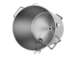 Acessório Vinho E Bar*Tanque de Fermentação, SucceBuy Kit de Tanque de Fermentação Doméstica de Aço Inoxidável de 30 L com Fermentador de Cerveja