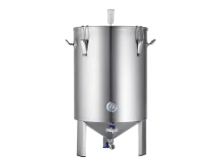 Tanque de Fermentação, SucceBuy Kit de Tanque de Fermentação Caseira de Aço Inoxidável de 60 L com Fermentador de Cerveja^ Best