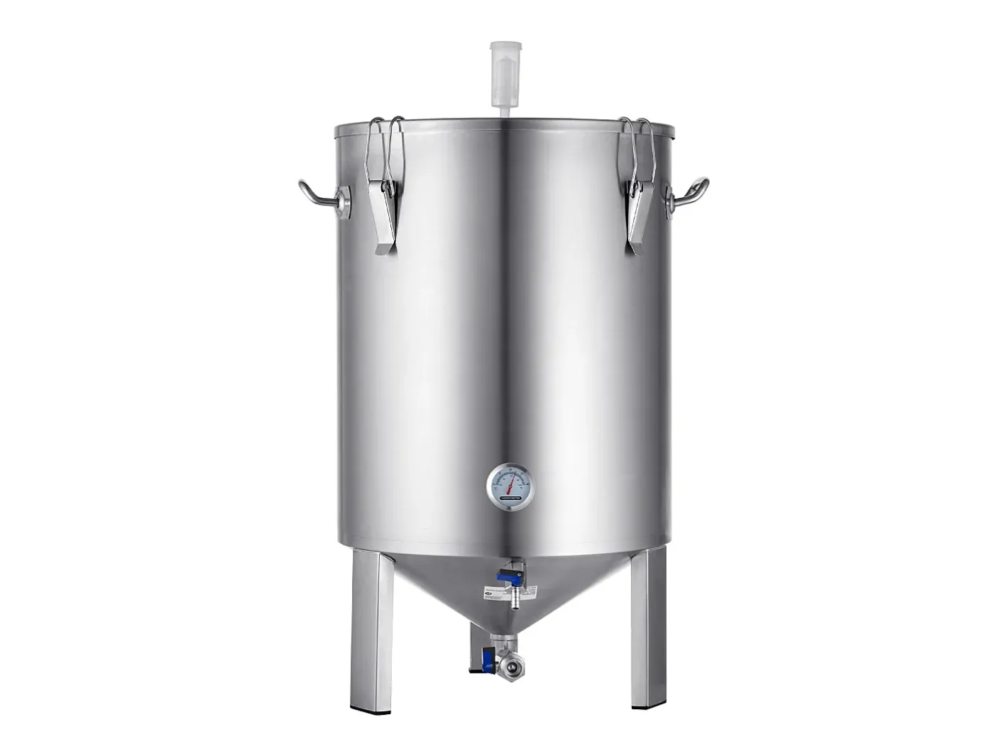 Tanque de Fermentação, SucceBuy Kit de Tanque de Fermentação Caseira de Aço Inoxidável de 60 L com Fermentador de Cerveja^ Best