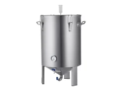 Tanque de Fermentação, SucceBuy Kit de Tanque de Fermentação Caseira de Aço Inoxidável de 60 L com Fermentador de Cerveja^ Best