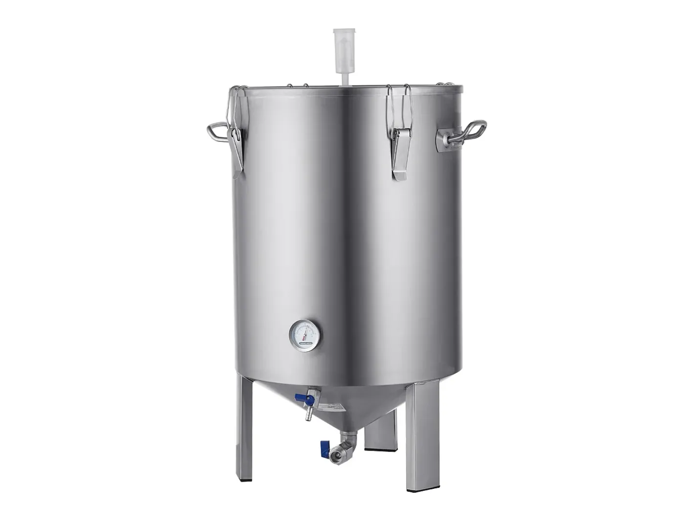 Tanque de Fermentação, SucceBuy Kit de Tanque de Fermentação Caseira de Aço Inoxidável de 60 L com Fermentador de Cerveja^ Best