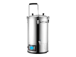 Tina de Mistura SucceBuy | Sistema de Mistura de Cerveja Todo-em-Um Pan com Bomba de Circulação 30 L^