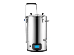 Tina de Mistura SucceBuy | Sistema de Mistura de Cerveja Todo-em-Um Pan com Bomba de Circulação 30 L^