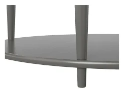 Tinto | Mesa de centro 90 cm em mármore / aço*Dorel Home Clearance