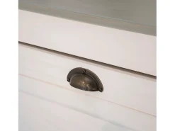 Loft24 Móvel De Arrumação|Sapateira*Toby | Sapateira com 3 abas em pinho cinzento Branco